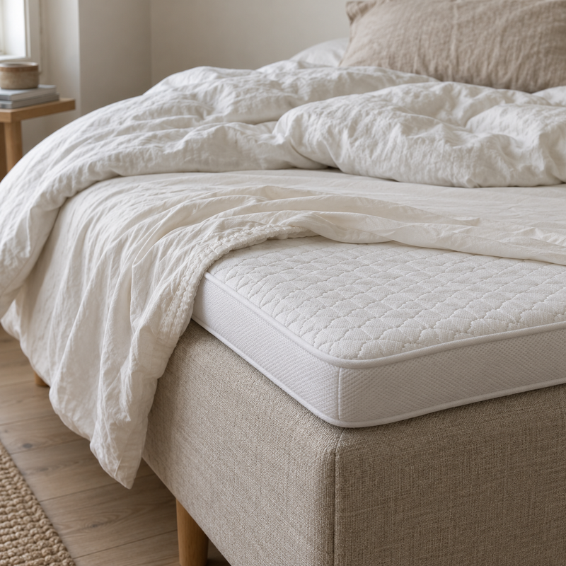 Vælg den rette topmadras: DENSE, i-Cool og AIR | Sleep2care