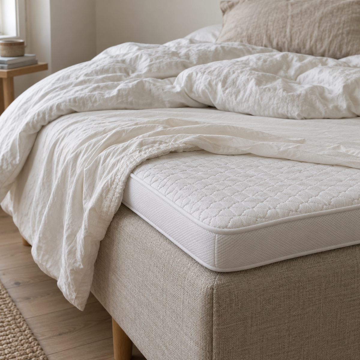 Vælg den rette topmadras: DENSE, i-Cool og AIR | Sleep2care