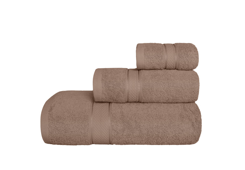 Luksus håndklæde sæt beige