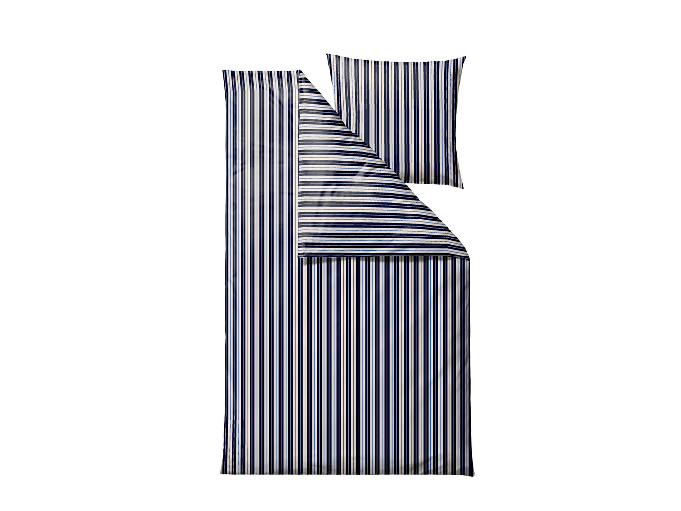 Södahl Sengetøj Flow Navy Blue
