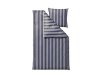 Södahl Sengetøj Flow Navy Blue