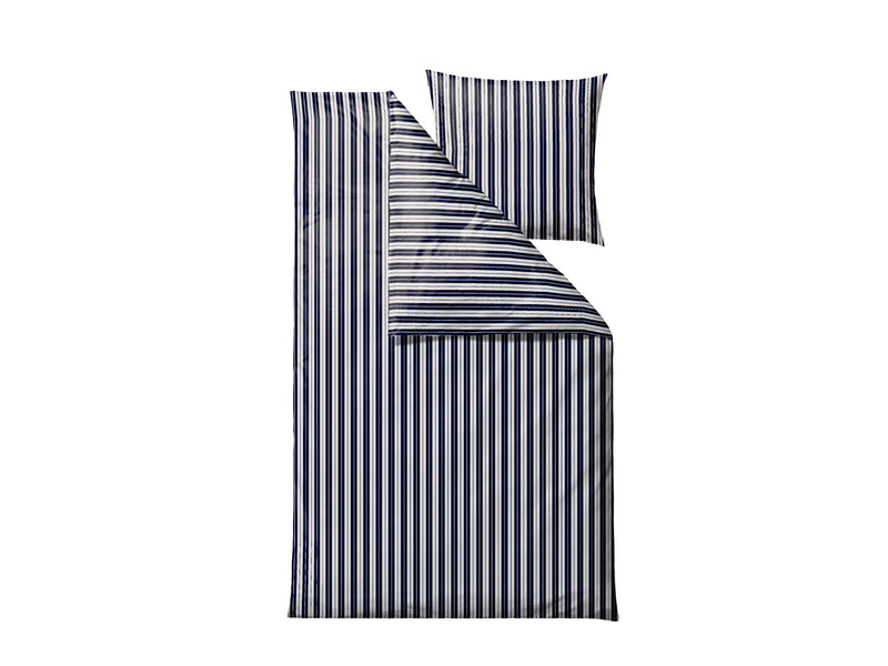 Södahl Sengetøj Flow Navy Blue
