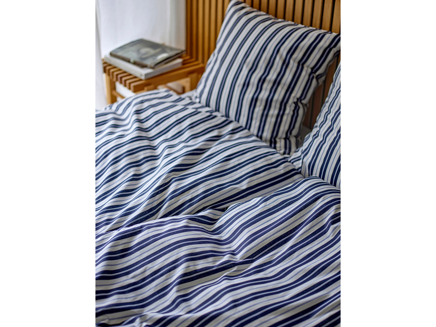 Södahl Sengetøj Flow Navy Blue