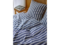 Södahl Sengetøj Flow Navy Blue