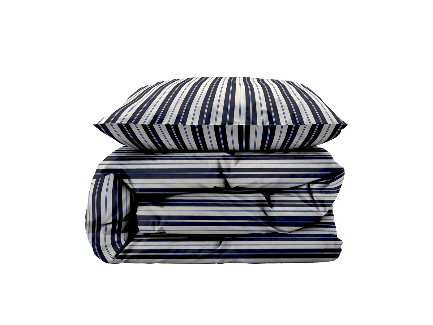 Södahl Sengetøj Flow Navy Blue
