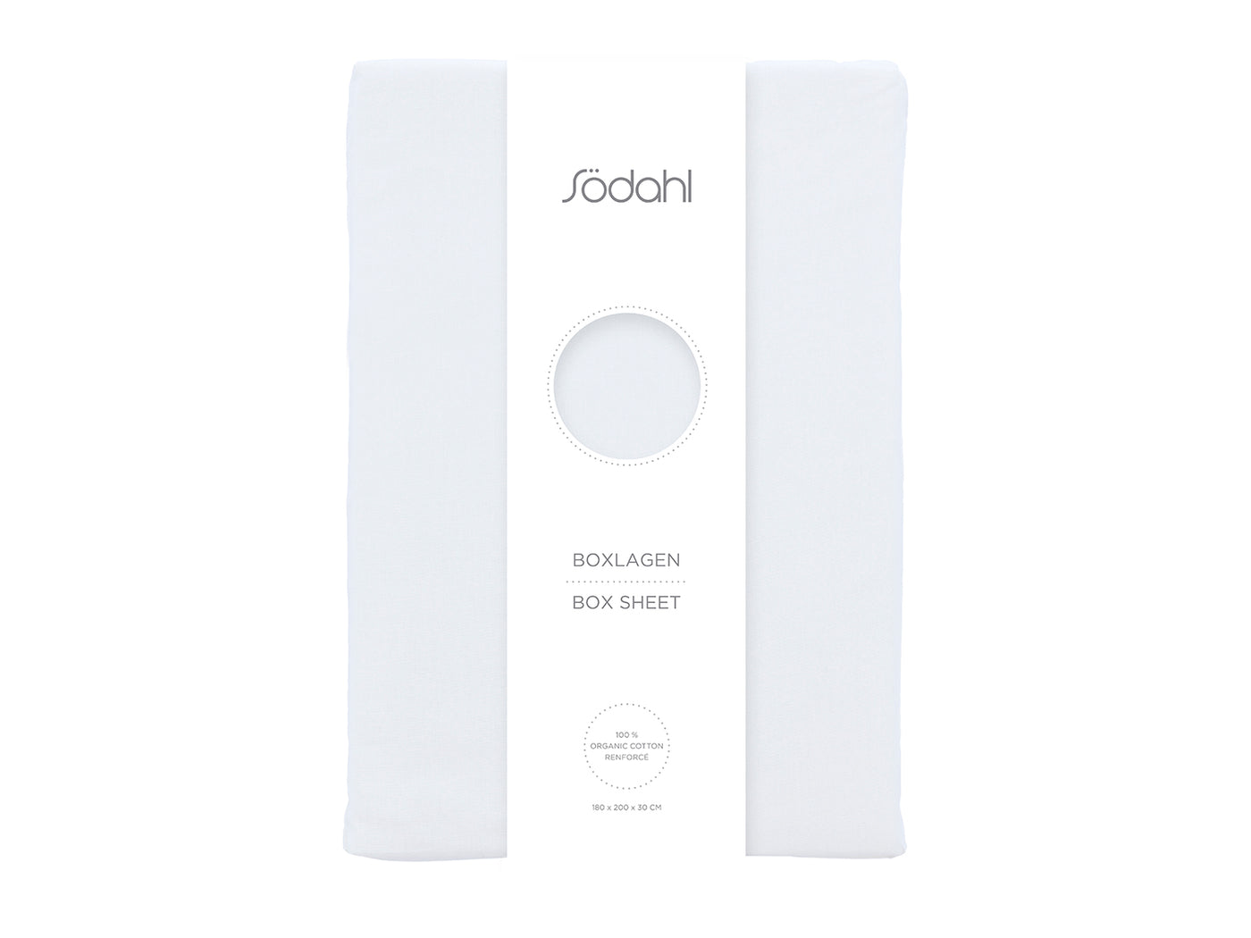 Södahl Boxlagen Calm White