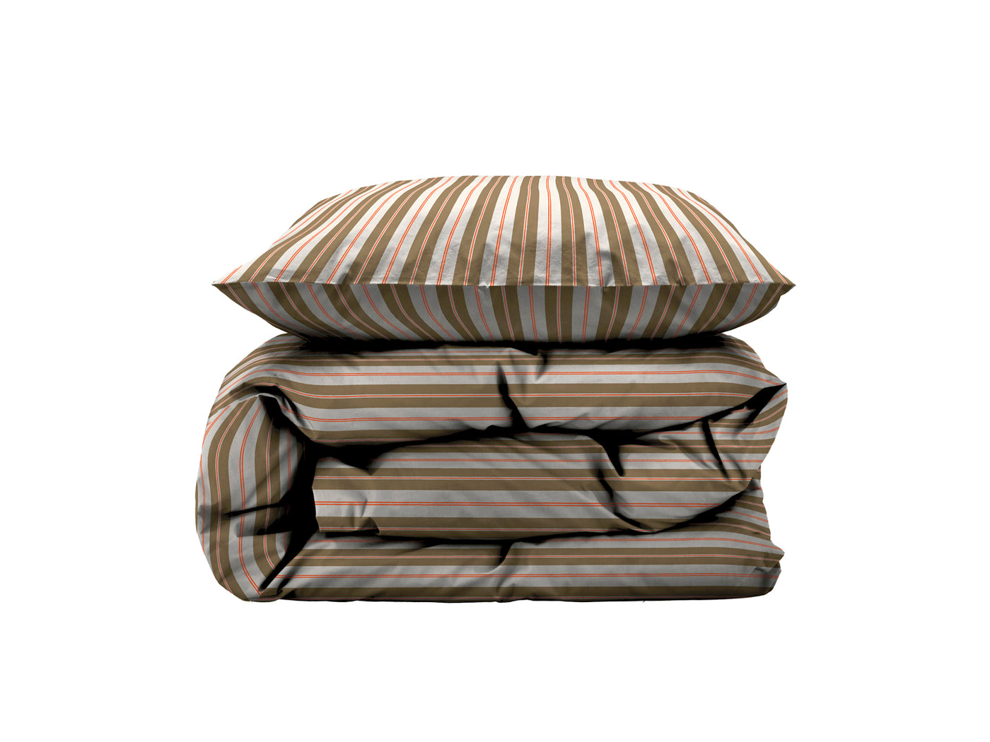 Södahl Sengetøj Flow Olive Wood