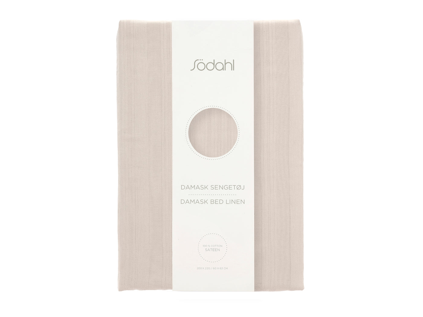 Södahl Sengetøj Noble Beige
