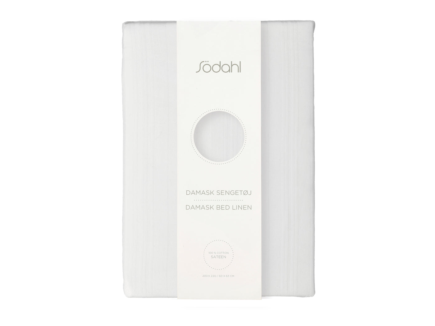 Södahl Sengetøj Noble White