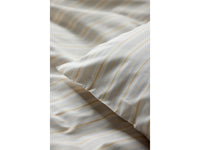 Södahl Sengetøj 140x220 Flow Cloud grey