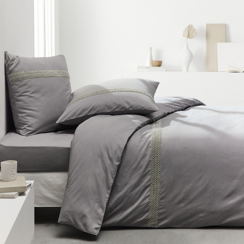 Faconlagen 180x200x30 - 100% ren Bomuld - Prestige