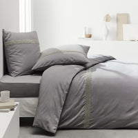 Faconlagen 180x200x30 - 100% ren Bomuld - Prestige