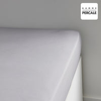 Faconlagen 160x200x30 - 100% ren Bomuld - Prestige
