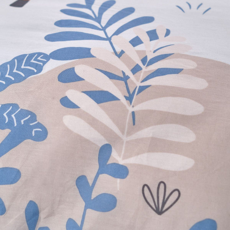 Sengesæt 100% Bomuld -140 x 200 cm - Søde Heste