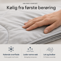 Kølende tæppe med bambusfyld