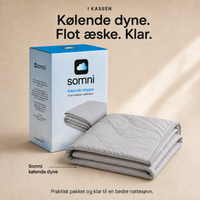 Kølende tæppe med bambusfyld