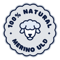 Ulddyne BABY med 100% ren merino uld - 70x100 cm