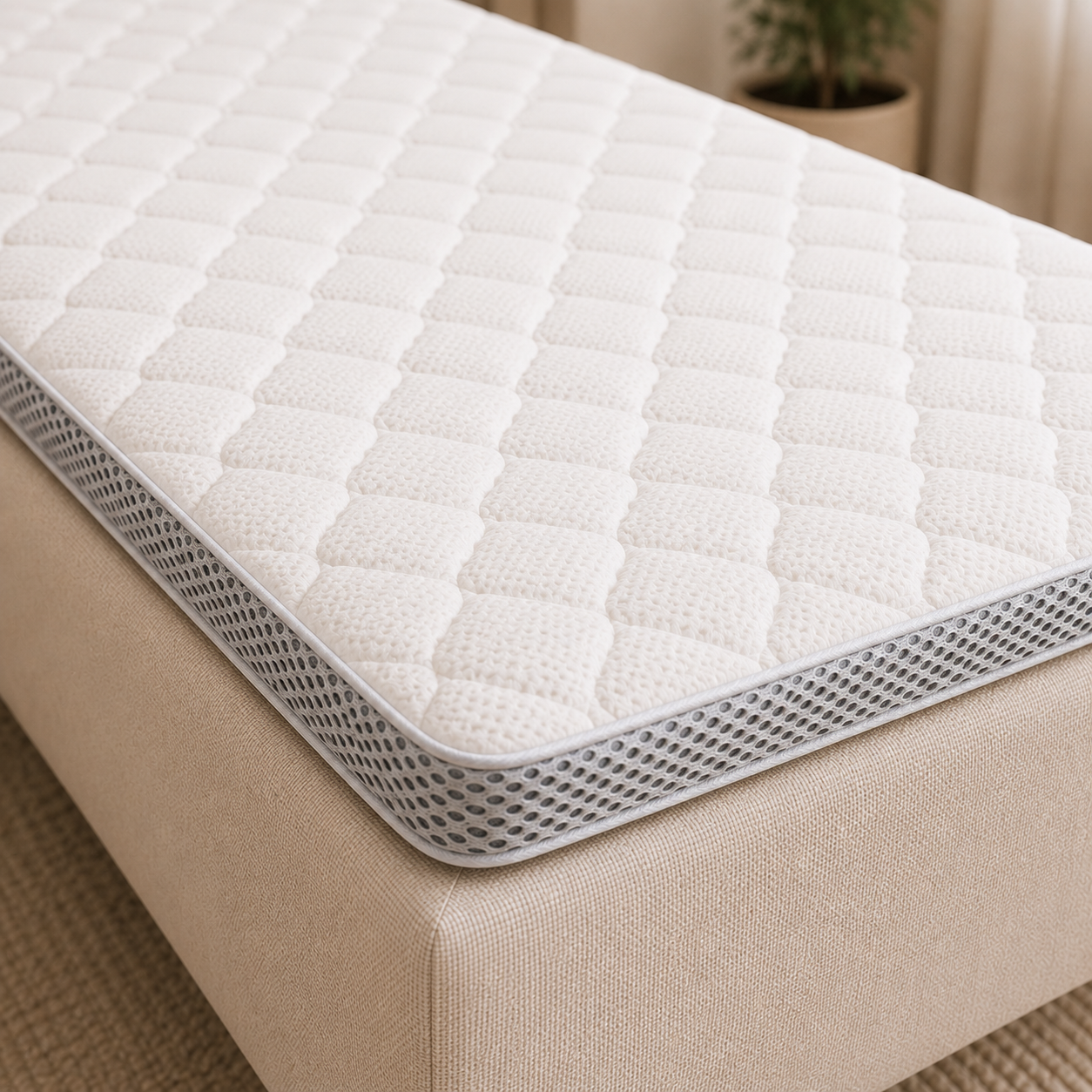 Topmadras DENSE Luksus Memory Prestige