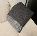 Uldplaid i 100% uld (140x200 cm)