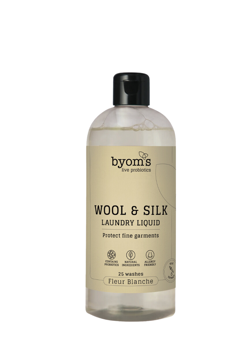 Probiotic ULD & SILKE vaskemiddel fleur blanche 400 ml