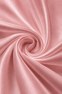 Silke pudebetræk - Rose - 60x63cm - 22 momme
