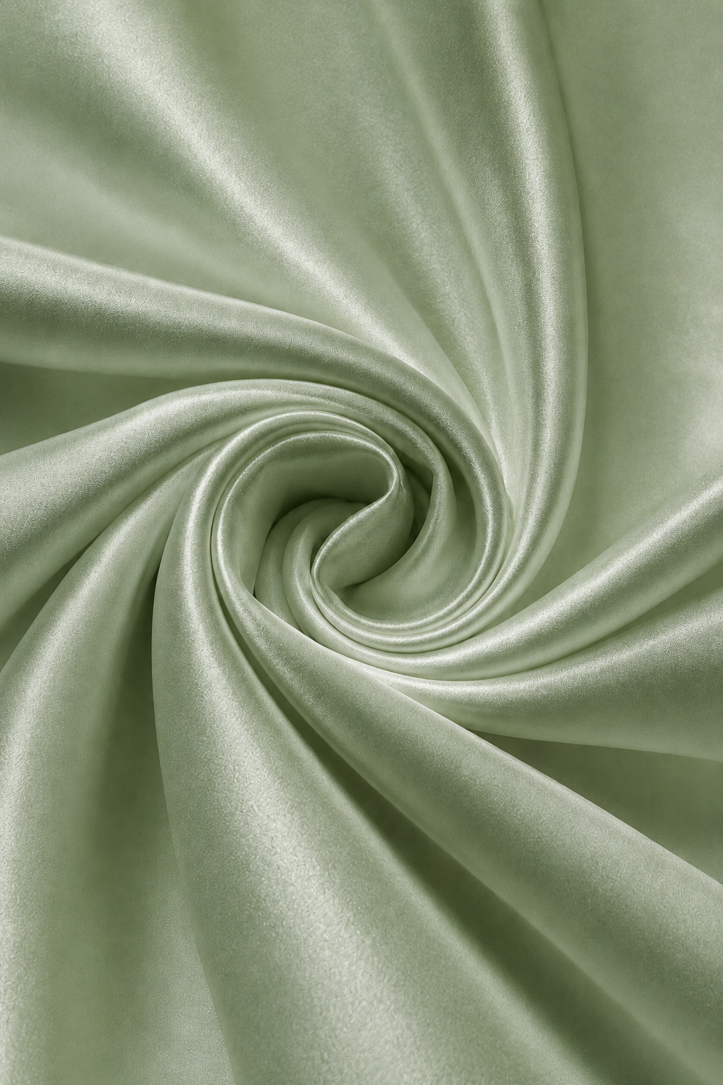 Silke pudebetræk - dusty green - 60x63cm - 22 momme