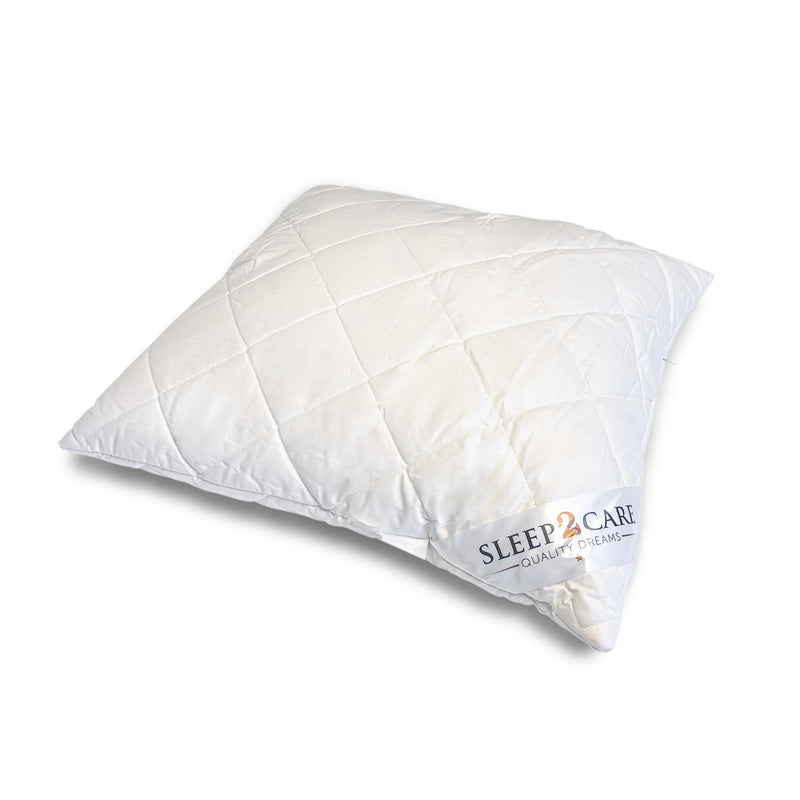 Hovedpude med 100% ren merino uld