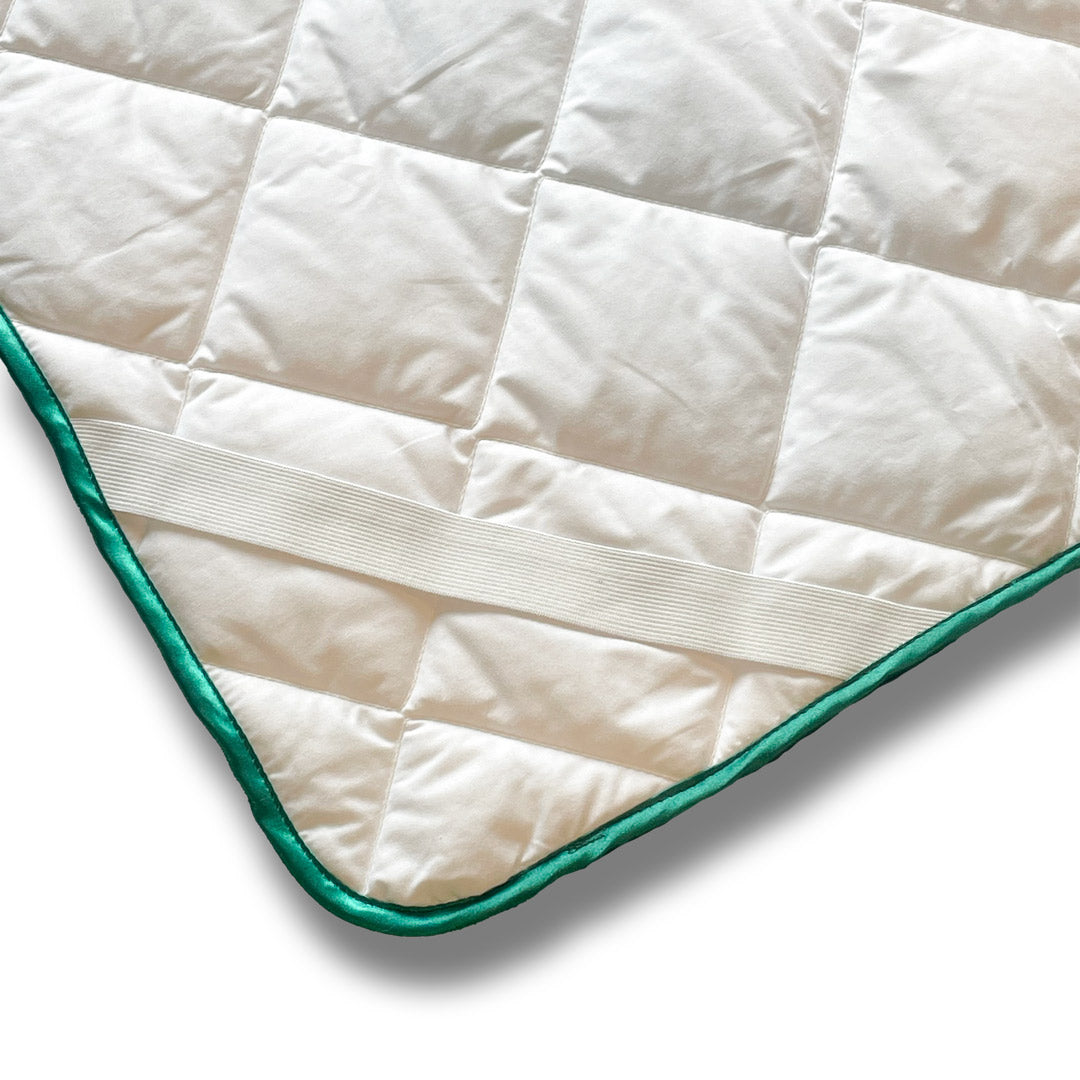 Bambus Rullemadras S2C -  bambus viscose & bomuld - 80x200 cm