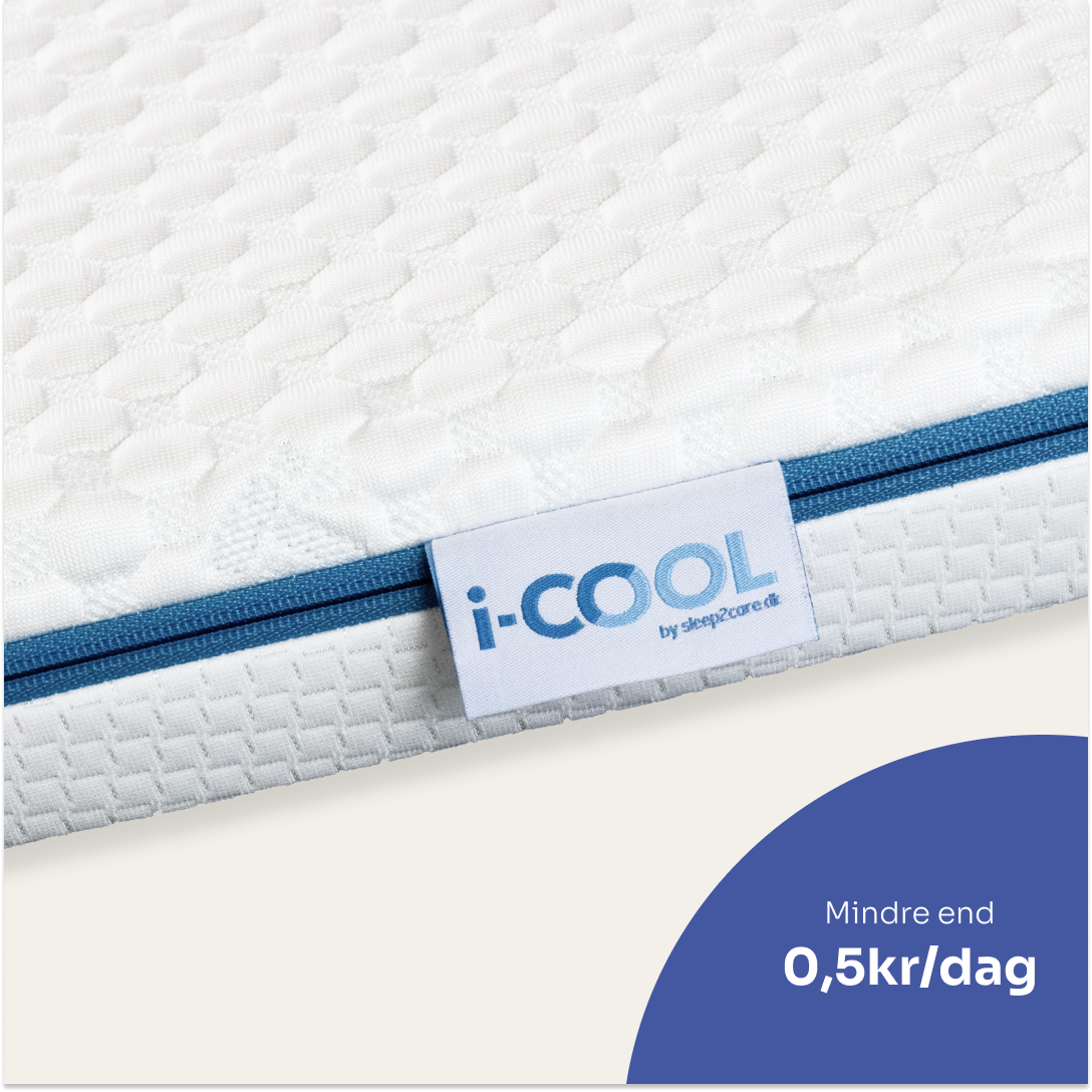 i-Cool kølende topmadras - 70x200 cm