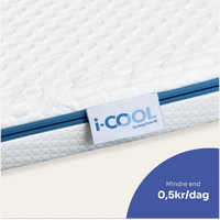 i-Cool kølende topmadras - 70x200 cm