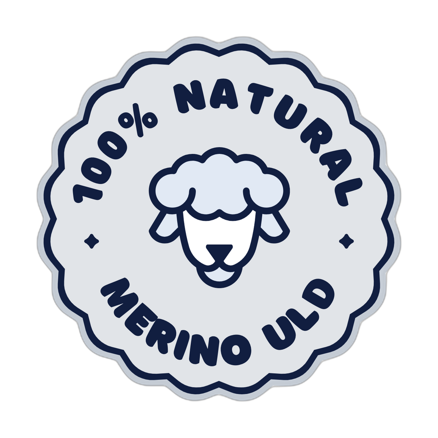 Ulddyne LUN med 100% ren merino uld