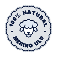 Ulddyne LUN med 100% ren merino uld