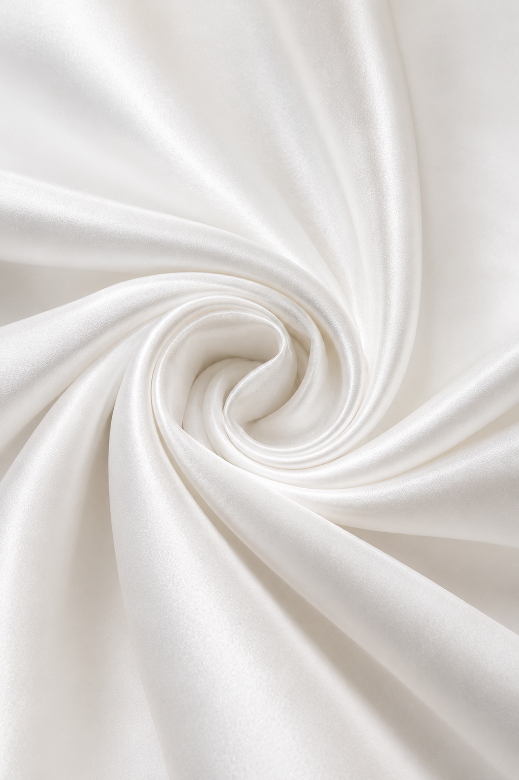 Silke pudebetræk - Ivory - 60x63cm - 22 momme